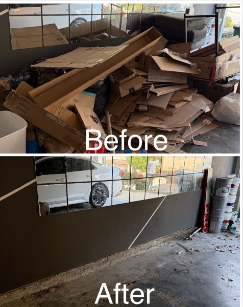 Junk Removal in Willow Creek, GA (1)