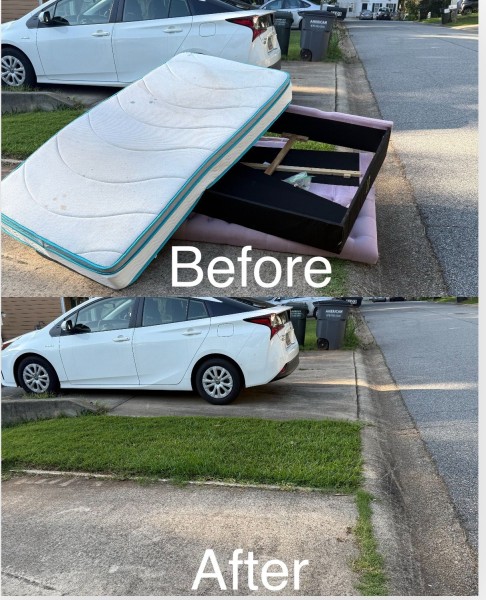 Junk removal in Atlanta, GA (1)