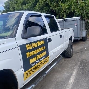 Big Baby Junk Removal LLC removing junk and waste in Mariette, GA (1)